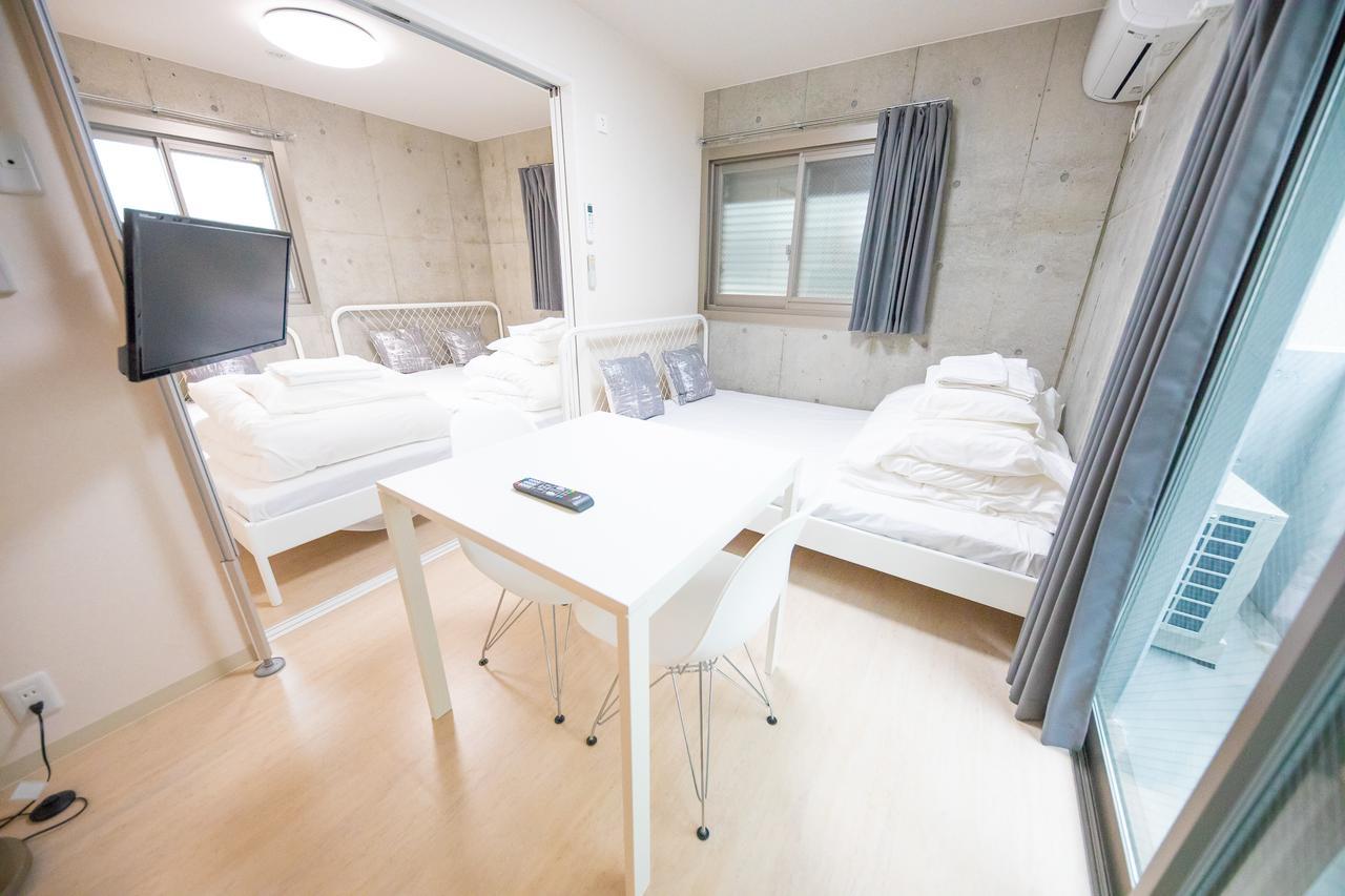 Ferienwohnung Shinjuku Partenza Präfektur Tokio Exterior foto