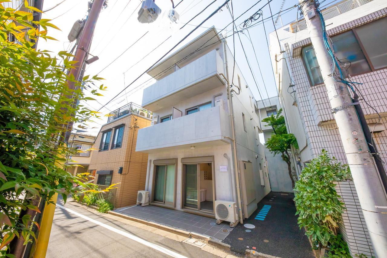 Ferienwohnung Shinjuku Partenza Präfektur Tokio Exterior foto